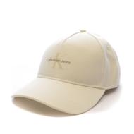 Casquette Beige Femme Calvin Klein Jeans Logo