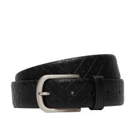 Ceinture Noir Homme Calvin Klein Jeans Casual Pin Buckle pas cher