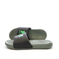 Claquettes Noire/Verte Homme Under Armour Ansa