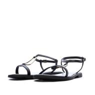 Sandales Noires Femme Carmela T vue 6