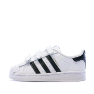 Baskets Blanche Bébé Adidas EF4842 pas cher