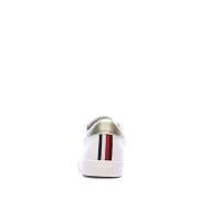 Baskets Blanches/Argent Femme Tommy Hilfiger Sneaker vue 3
