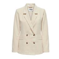 Veste Beige Femme Only Tracy pas cher