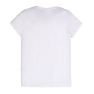T-shirt Blanc Fille Guess Twht vue 2