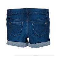 Short Bleu Foncé Fille Name it Frose vue 2