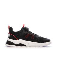 Baskets Noires/Rouges Garçon Puma Anzarun vue 2