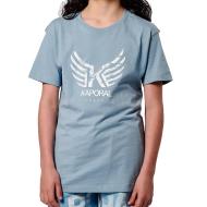 T-Shirt Bleu Garçon Kaporal Ollie