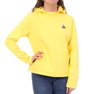 Women's Yellow Hoody Le Coq Sportif Hoody N°9