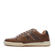 Baskets Marron/Marine Homme Umbro Jade Net
