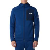 Veste Bleu Homme The North Face Fleece pas cher