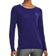 T-shirts Manches Longues Violet Femme Under Armour Armour Long Sleeve pas cher