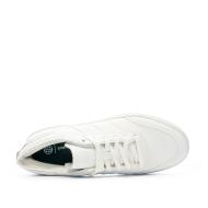 Baskets Blanches Homme Adidas Court Revival vue 4