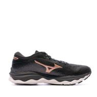 Chaussures de Running Noir Femme Mizuno Wave Sky 5 vue 2