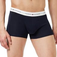X3 Boxers Noir/Blanc Homme Tommy Hilfiger UM0UM02761 vue 2