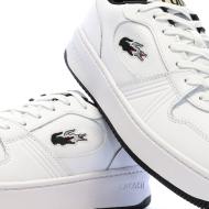 Baskets Blanc/Noir Homme Lacoste L001 vue 7