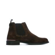 Bottines Marrons Homme Tommy Hilfiger Chelsea vue 2
