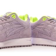 Baskets Roses/Jaunes Femme Asics Gelsaga vue 7