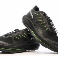 Chaussures de trail Noires Homme Salomon Pulsar vue 7
