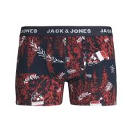 Coffret Boxer + x2 Paires de Chaussettes Marine Homme Jack & Jones Cho7 vue 4
