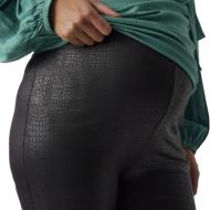 Legging de grossesse Noir Femme Mamalicious Rondia vue 3