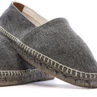Espadrilles Noires Homme Pare Gabia Anaia vue 7