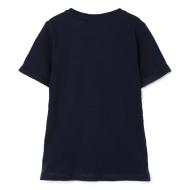 T-shirt Marine Garçon Name it Vincent vue 2