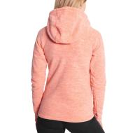 Veste polaire Rose Femme Roxy Electric Feeling ERJFT04057 vue 2