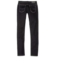 Jean Slim Noir Fille Kaporal LADY vue 2
