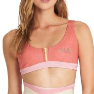 Brassière de surf Rose Femme Billabong Surf Tank pas cher