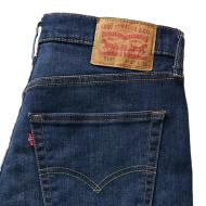 Jean 512 Bleu Homme Levi's Slim Taper Med Indigo Dark Indigo 28833 vue 3