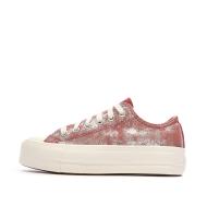 Baskets Rouge Femme Converse Chuck Taylor All Star Lift pas cher