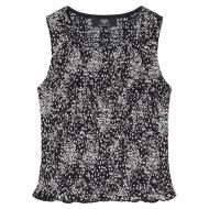 Top Noir/Blanc Fille Le Temps Des Cerises Veronicgi pas cher
