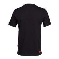 T-shirt Noir Homme Supreme Grip Smile vue 2