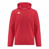 Sweat Rouge Homme Kappa Giordi pas cher