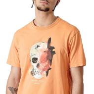 T-Shirt Orange Homme Kaporal NAINT vue 2