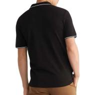 Polo Noir Homme Calvin Klein Jeans K10K112944 vue 2