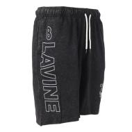 Short Gris Chiné Homme NBA Chicago Bulls Threat Active vue 2
