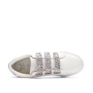 Baskets Blanche Femme Kaporal Tippyk vue 4