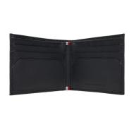 Portefeuille Marine Homme Tommy Hilfiger Th Flag Mini Cc Wall vue 2