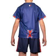 Ensemble Bleu/Rouge Enfant Sport Zone Paris vue 2