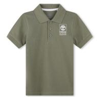 Polo Kaki Garçon Timberland T60061 pas cher