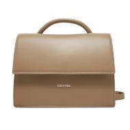 Sac à Main Beige Femme Calvin Klein Jeans Handle pas cher