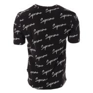 T-shirt Noir Homme Supreme Grip Many vue 2