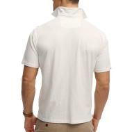 Polo blanco para hombre Superdry Classic ver 2