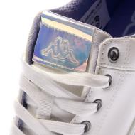 Baskets Blanc/Violet Junior Kappa Tudy vue 7