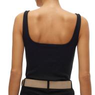 Débardeur Noir Femme Vero Moda Chloe vue 2
