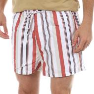 Maillot de Bain Rose/Blanc Homme Only & Sons Todd pas cher
