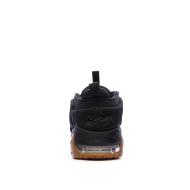 Basket Noir Homme NIKE Air More Uptempo Low Gomme vue 3