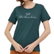 T-shirt Bleu Femme Pepe Jeans Vivian