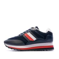 Baskets Marine Femme Tommy Hilfiger Sporty Retro pas cher